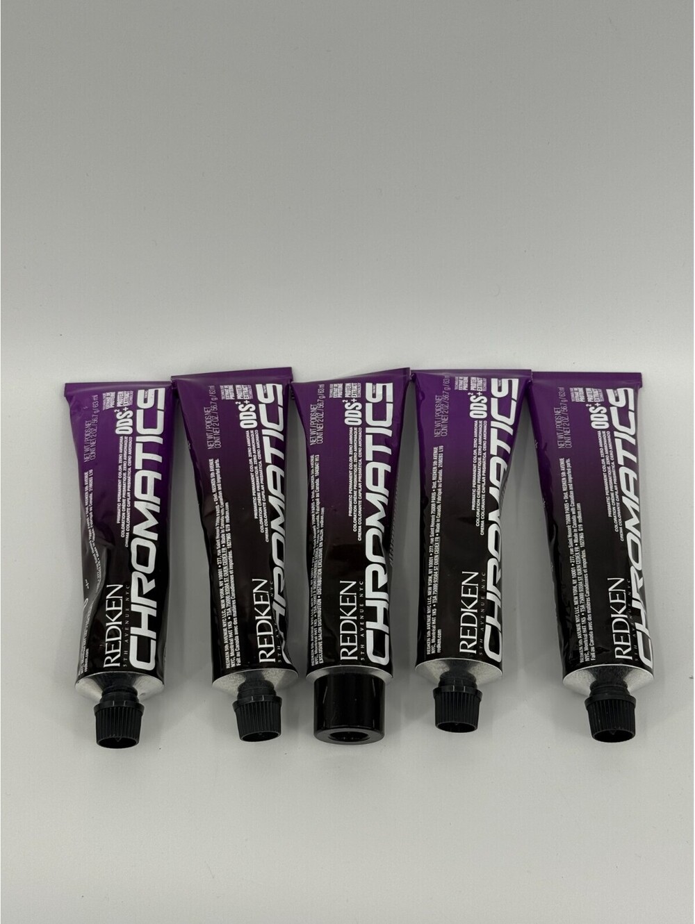 Redken Chromatics Prismatic Permanent Hair Color 2 Oz 6Vr 6.26 Violet Red Lot 5